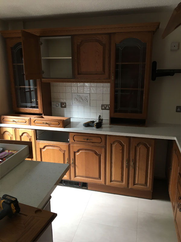 Original kitchen