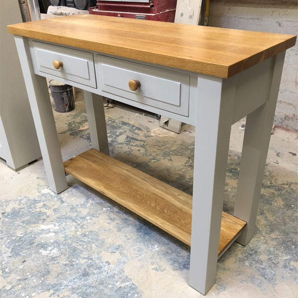 Resprayed sideboard